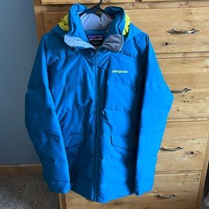 Patagonia a pipe Down Jacket